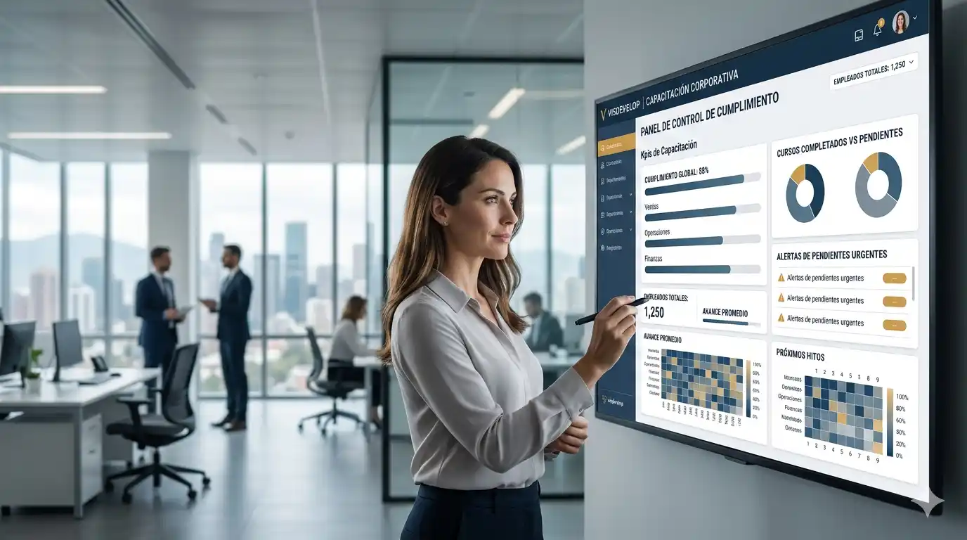Como controlar capacitaciones en las empresas